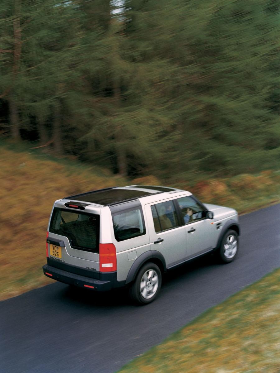 Land Rover Discovery 3 2004 года  (UK) (фото 28 из 28)